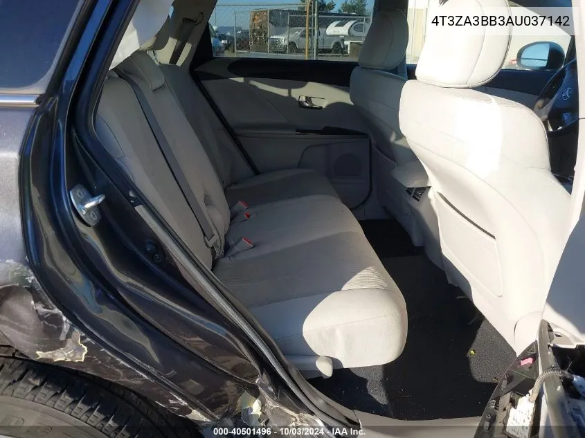 4T3ZA3BB3AU037142 2010 Toyota Venza