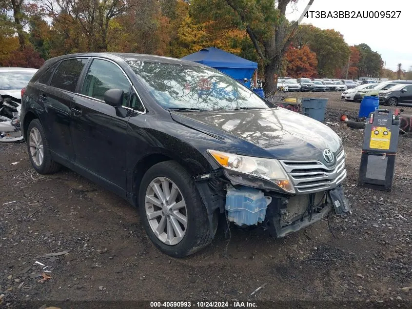 2010 Toyota Venza VIN: 4T3BA3BB2AU009527 Lot: 40590993