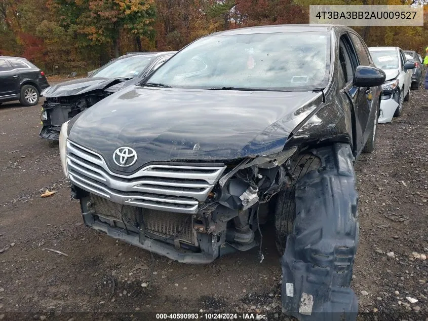 2010 Toyota Venza VIN: 4T3BA3BB2AU009527 Lot: 40590993