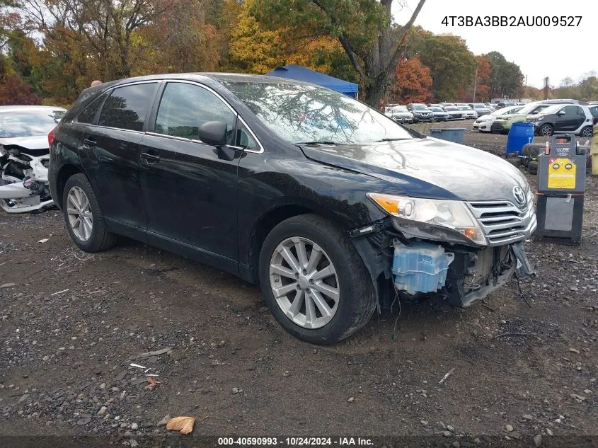 2010 Toyota Venza VIN: 4T3BA3BB2AU009527 Lot: 40590993