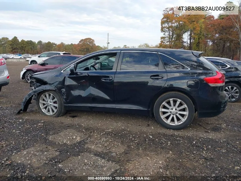 2010 Toyota Venza VIN: 4T3BA3BB2AU009527 Lot: 40590993