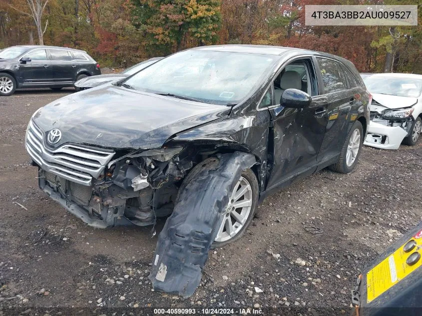 2010 Toyota Venza VIN: 4T3BA3BB2AU009527 Lot: 40590993