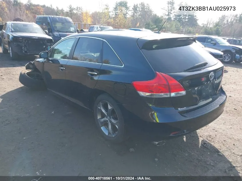 2010 Toyota Venza Base V6 VIN: 4T3ZK3BB1AU025973 Lot: 40718561