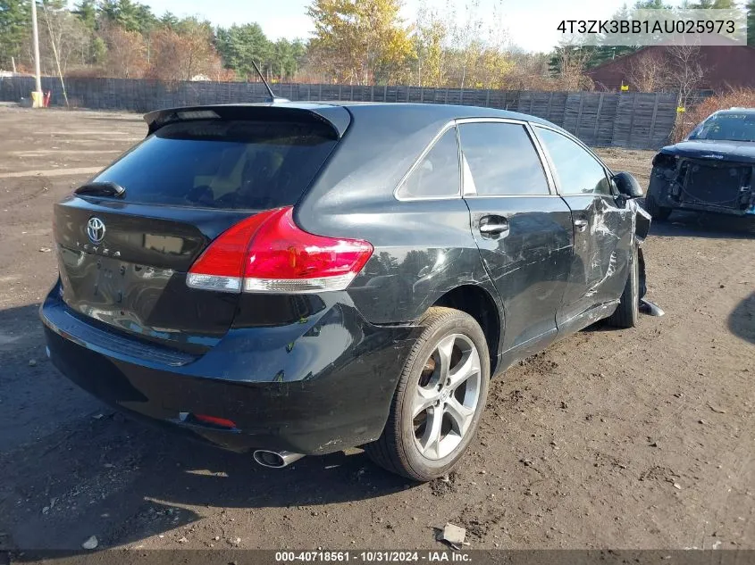 2010 Toyota Venza Base V6 VIN: 4T3ZK3BB1AU025973 Lot: 40718561