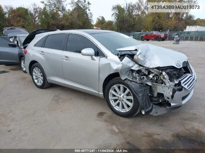 2010 Toyota Venza VIN: 4T3BA3BB9AU013073 Lot: 40771247