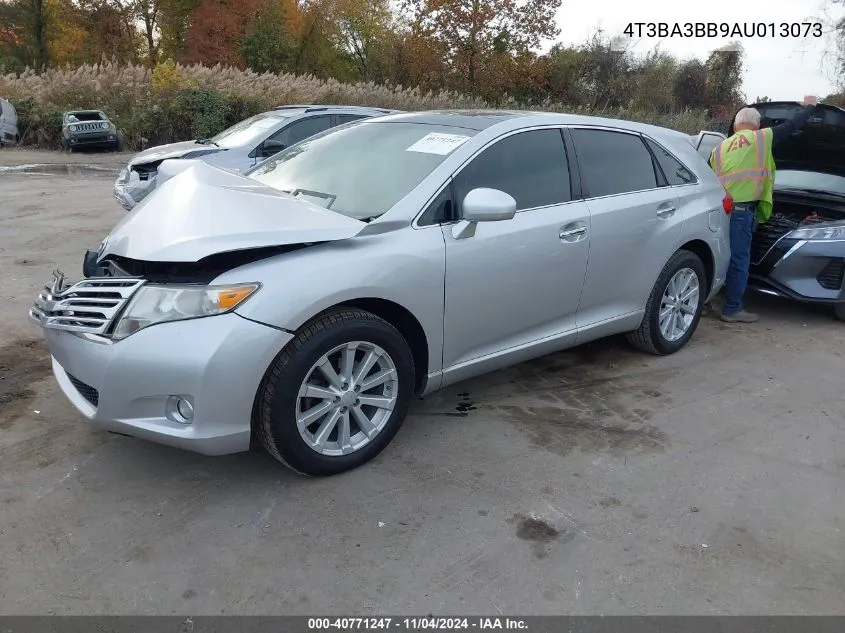 2010 Toyota Venza VIN: 4T3BA3BB9AU013073 Lot: 40771247