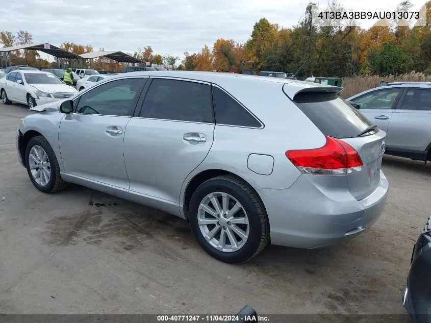 2010 Toyota Venza VIN: 4T3BA3BB9AU013073 Lot: 40771247