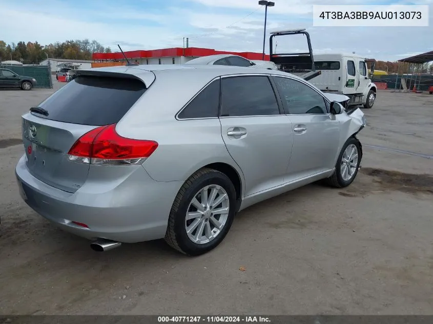 2010 Toyota Venza VIN: 4T3BA3BB9AU013073 Lot: 40771247