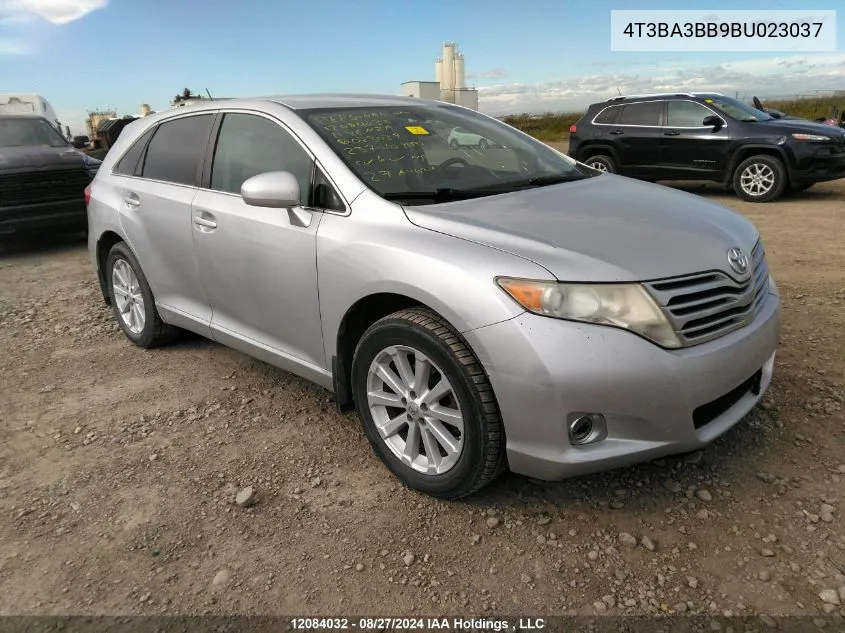 4T3BA3BB9BU023037 2011 Toyota Venza