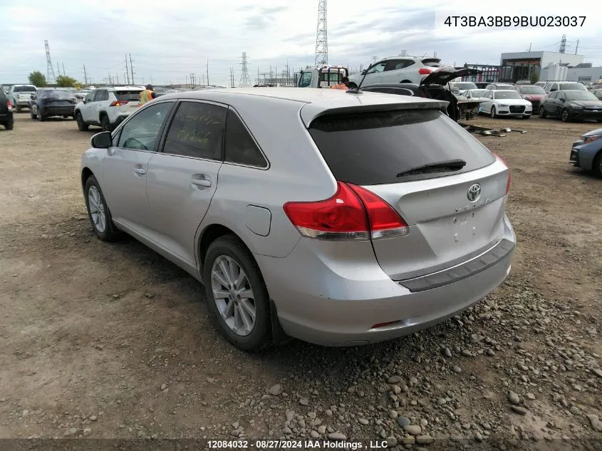 4T3BA3BB9BU023037 2011 Toyota Venza