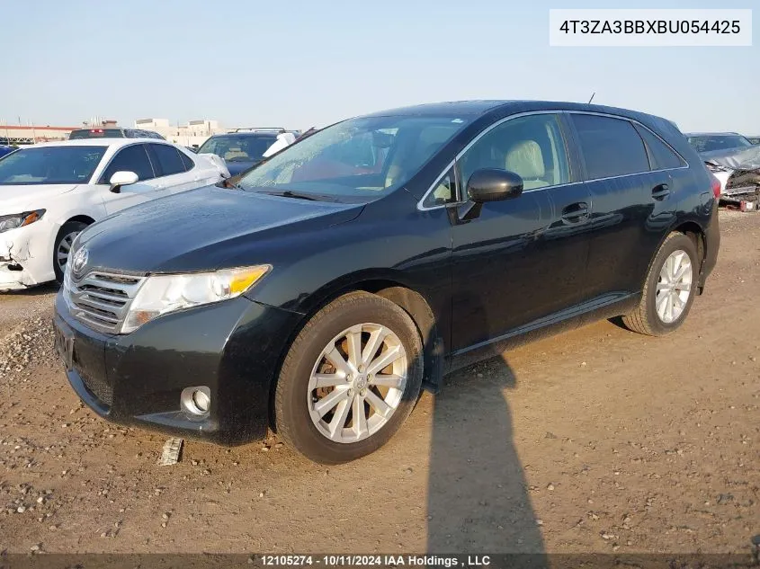 4T3ZA3BBXBU054425 2011 Toyota Venza