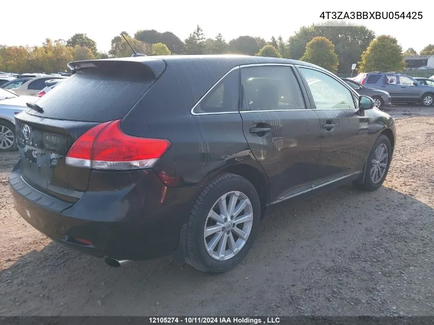 4T3ZA3BBXBU054425 2011 Toyota Venza