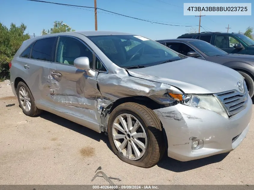 4T3BA3BB8BU023725 2011 Toyota Venza