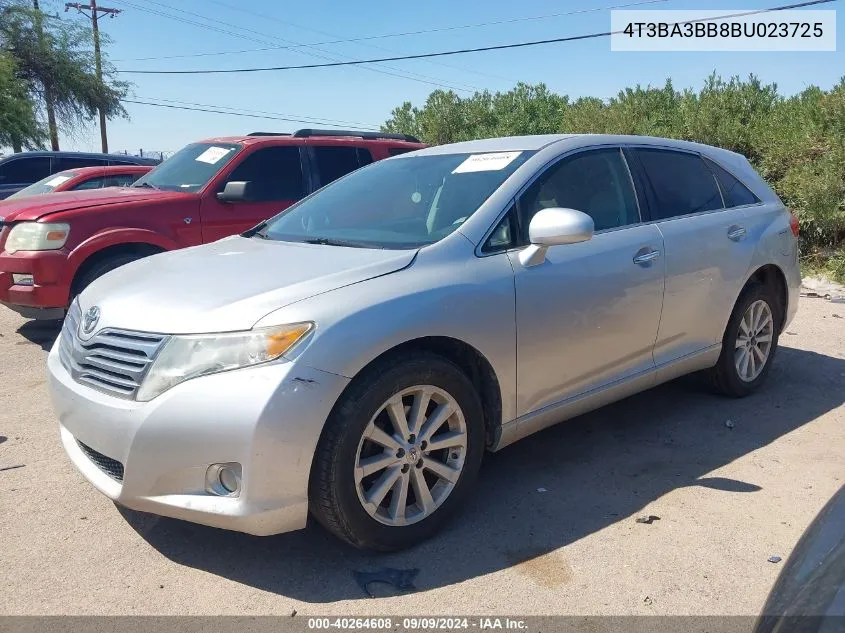 4T3BA3BB8BU023725 2011 Toyota Venza