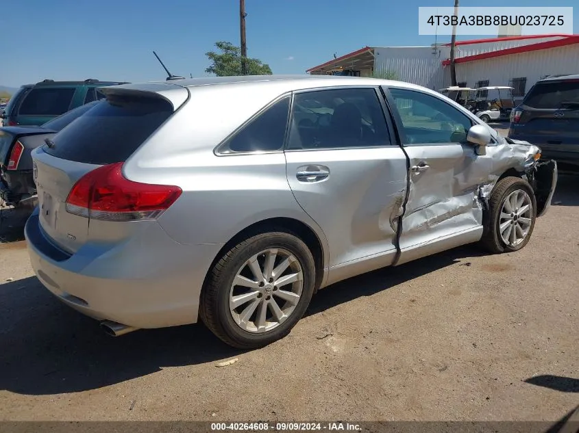 4T3BA3BB8BU023725 2011 Toyota Venza