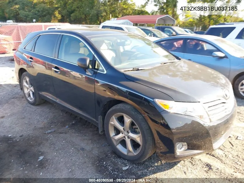 4T3ZK3BB1BU037185 2011 Toyota Venza