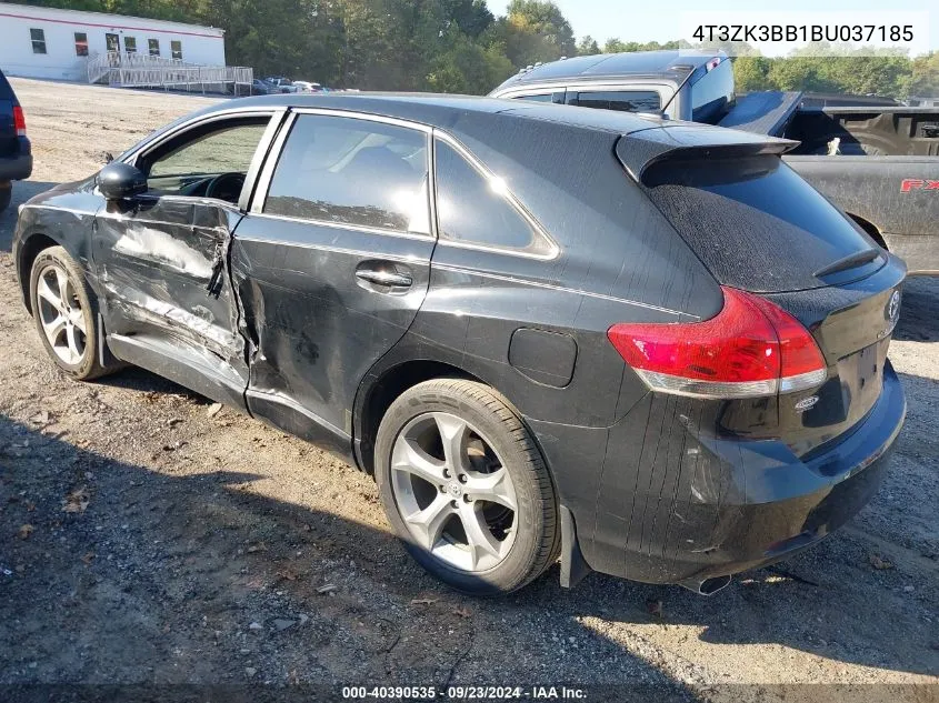 2011 Toyota Venza VIN: 4T3ZK3BB1BU037185 Lot: 40390535