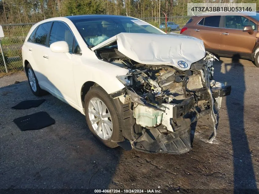 4T3ZA3BB1BU053146 2011 Toyota Venza