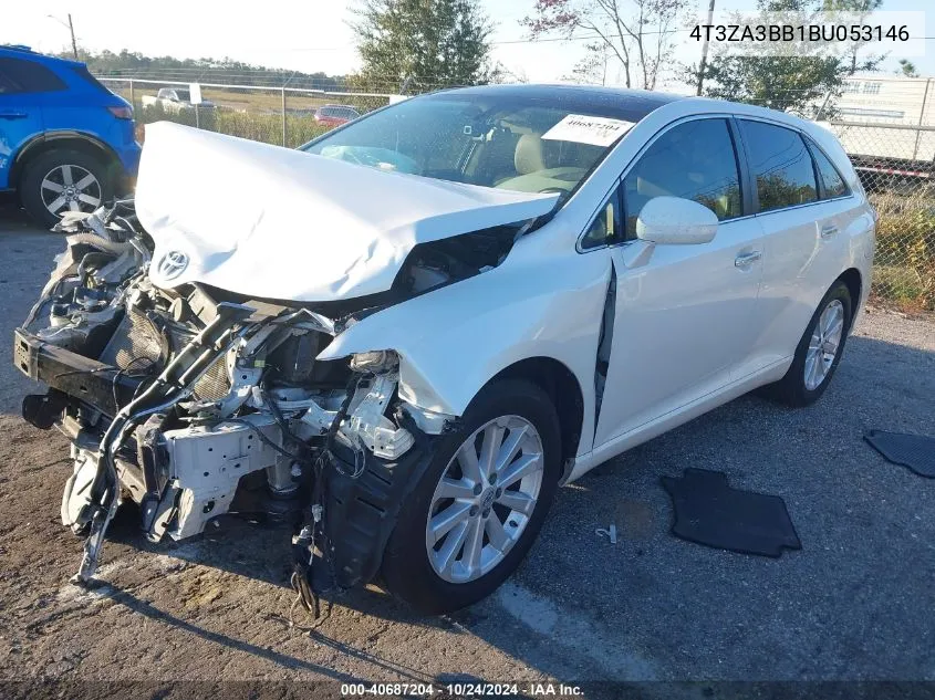 4T3ZA3BB1BU053146 2011 Toyota Venza