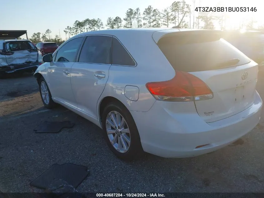 4T3ZA3BB1BU053146 2011 Toyota Venza