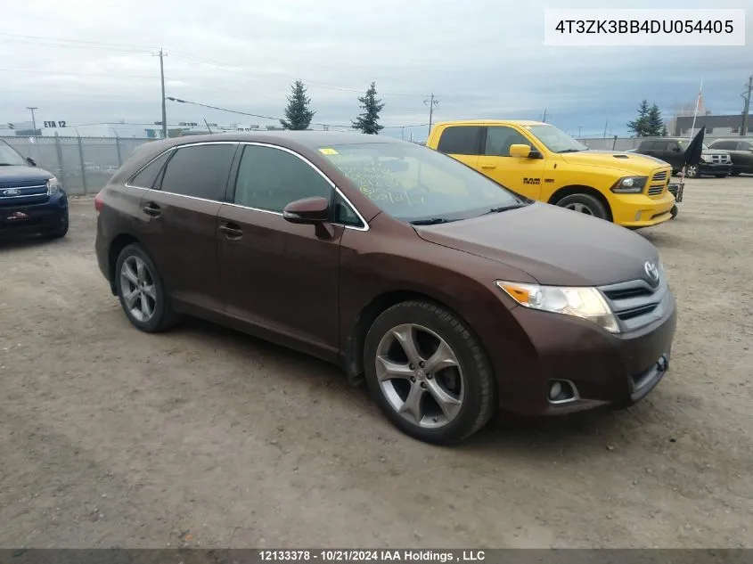 2013 Toyota Venza Le/Xle/Limited VIN: 4T3ZK3BB4DU054405 Lot: 12133378