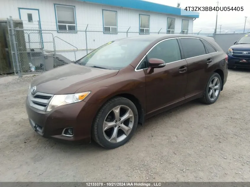 2013 Toyota Venza Le/Xle/Limited VIN: 4T3ZK3BB4DU054405 Lot: 12133378