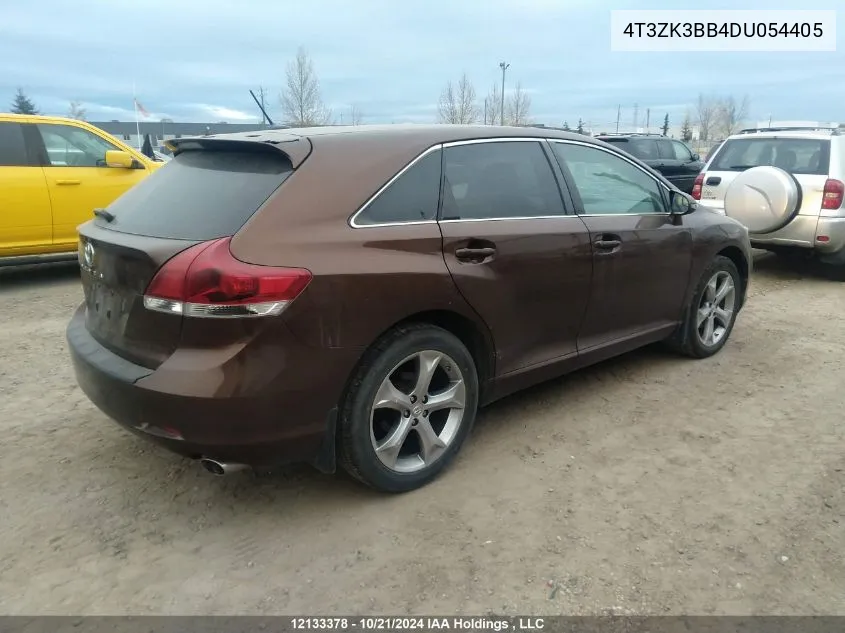 2013 Toyota Venza Le/Xle/Limited VIN: 4T3ZK3BB4DU054405 Lot: 12133378