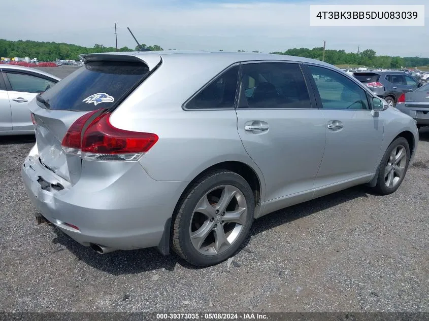 4T3BK3BB5DU083039 2013 Toyota Venza Limited V6