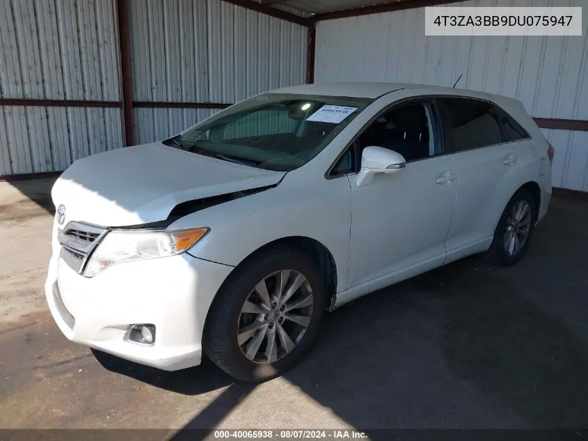 4T3ZA3BB9DU075947 2013 Toyota Venza Le