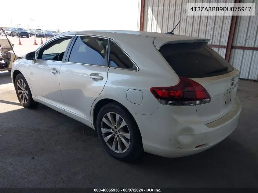 4T3ZA3BB9DU075947 2013 Toyota Venza Le