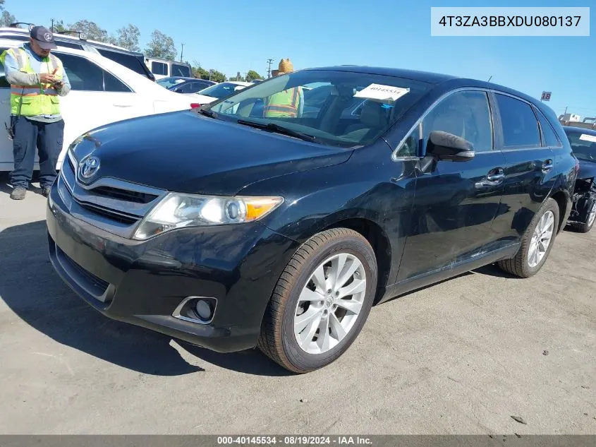 4T3ZA3BBXDU080137 2013 Toyota Venza Xle