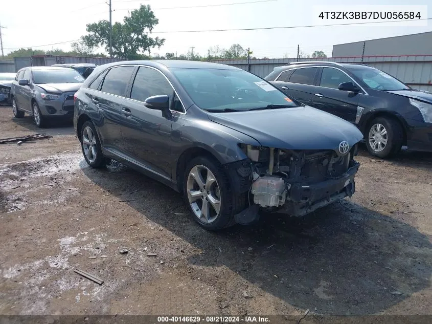 2013 Toyota Venza Le V6 VIN: 4T3ZK3BB7DU056584 Lot: 40146629