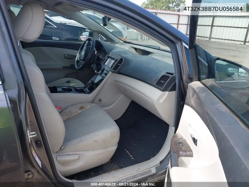 4T3ZK3BB7DU056584 2013 Toyota Venza Le V6