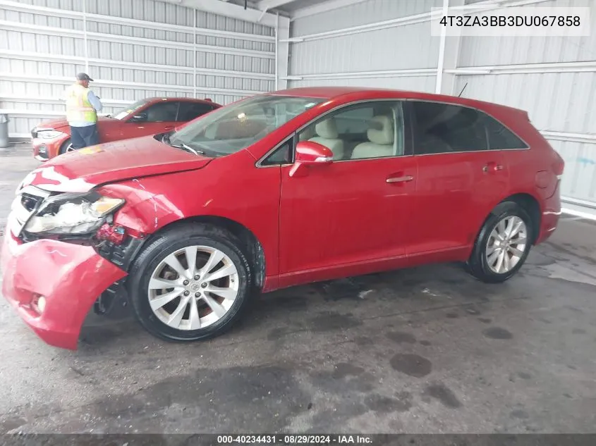 4T3ZA3BB3DU067858 2013 Toyota Venza Le