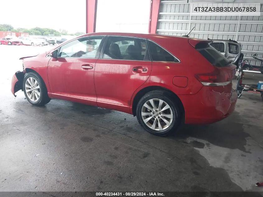 4T3ZA3BB3DU067858 2013 Toyota Venza Le