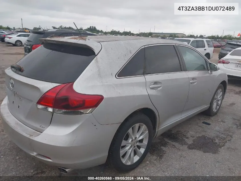 4T3ZA3BB1DU072489 2013 Toyota Venza Le