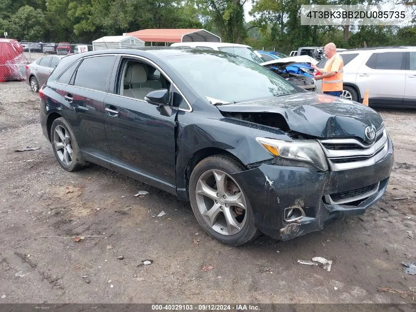 4T3BK3BB2DU085735 2013 Toyota Venza Limited V6