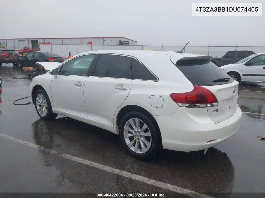 4T3ZA3BB1DU074405 2013 Toyota Venza Xle