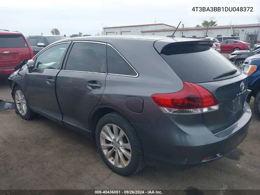 4T3BA3BB1DU048372 2013 Toyota Venza Le/Xle