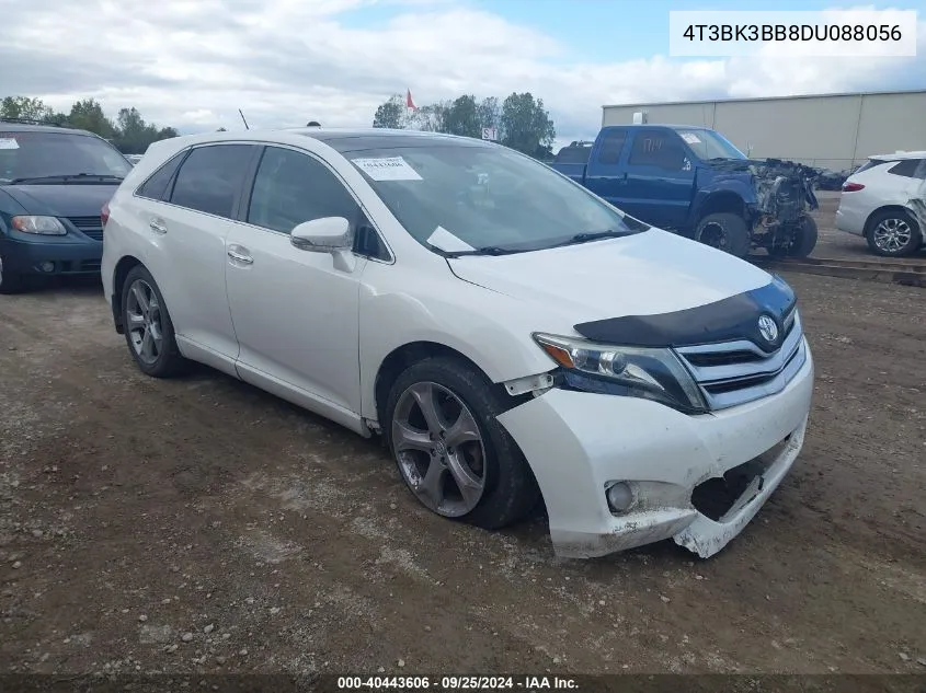 4T3BK3BB8DU088056 2013 Toyota Venza Base V6