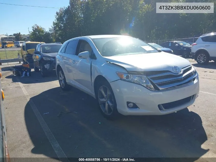 2013 Toyota Venza Le V6 VIN: 4T3ZK3BBXDU060600 Lot: 40558756