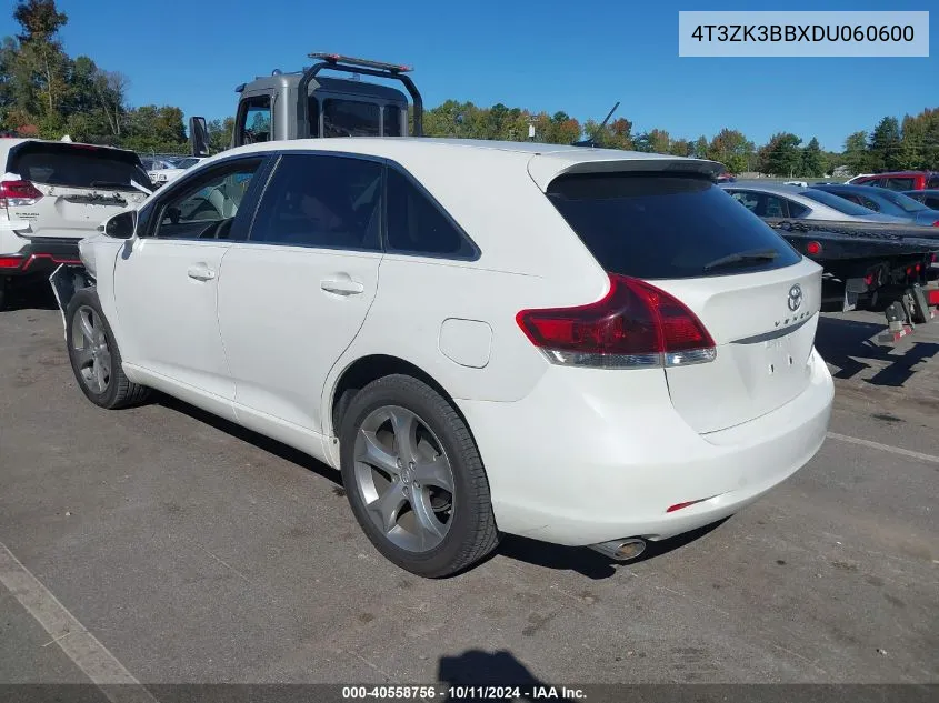 2013 Toyota Venza Le V6 VIN: 4T3ZK3BBXDU060600 Lot: 40558756