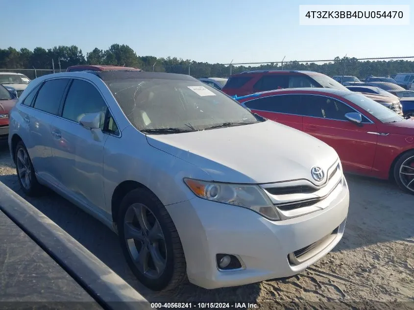 2013 Toyota Venza Le/Xle/Limited VIN: 4T3ZK3BB4DU054470 Lot: 40568241