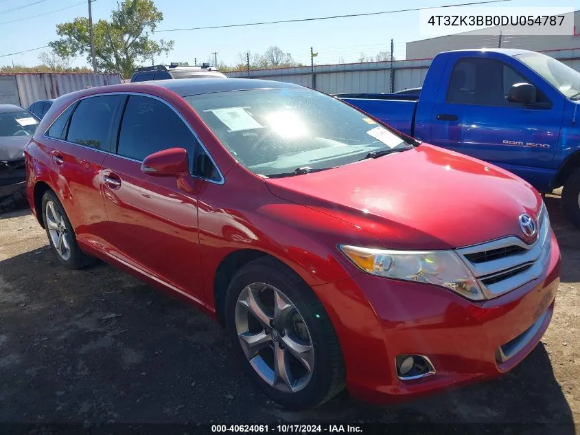 2013 Toyota Venza Le/Xle/Limited VIN: 4T3ZK3BB0DU054787 Lot: 40624061