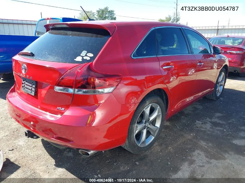 2013 Toyota Venza Le/Xle/Limited VIN: 4T3ZK3BB0DU054787 Lot: 40624061