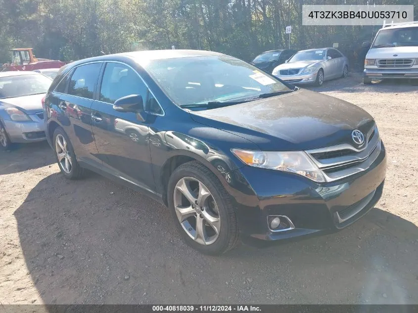 2013 Toyota Venza Xle V6 VIN: 4T3ZK3BB4DU053710 Lot: 40818039