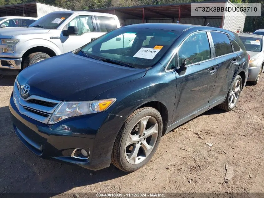 2013 Toyota Venza Xle V6 VIN: 4T3ZK3BB4DU053710 Lot: 40818039