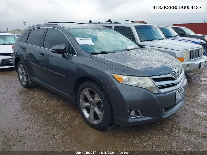 2013 Toyota Venza Le V6 VIN: 4T3ZK3BB5DU054137 Lot: 40893017