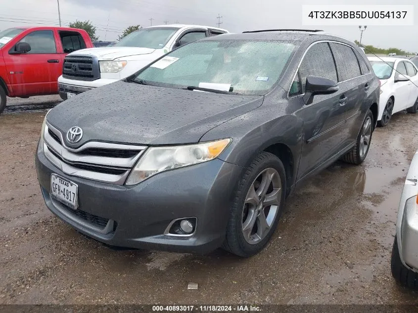 2013 Toyota Venza Le V6 VIN: 4T3ZK3BB5DU054137 Lot: 40893017