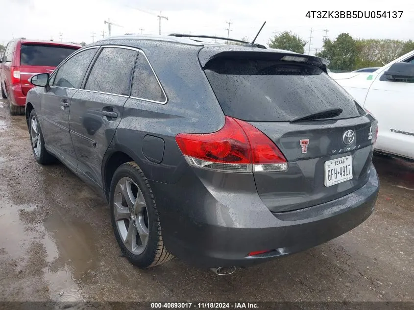 2013 Toyota Venza Le V6 VIN: 4T3ZK3BB5DU054137 Lot: 40893017